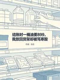结账时一桶油要899，我放回货架却被骂寒酸在线阅读