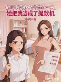 借同事美容会员体验一次，她把我当成了提款机在线阅读