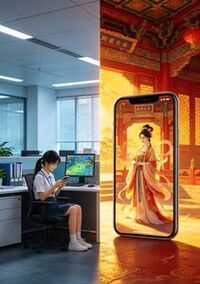 摸鱼小游戏通古今，我教秀女当皇后在线阅读