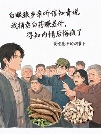 白眼狼乡亲听信知青说我捎卖白芍赚差价，得知内情后悔疯了在线阅读
