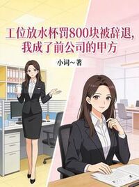 工位放水杯罚800块被辞退后，我成了前公司的甲方在线阅读