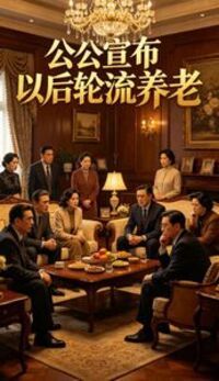 公公宣布以后轮流养老在线阅读