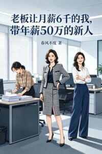 老板让月薪6千的我，带年薪50万的新人在线阅读