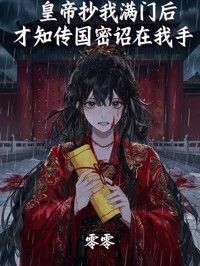 皇帝抄我满门后，才知传国密诏在我手在线阅读
