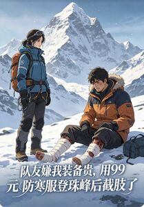 队友嫌我装备贵，用99元防寒服登珠峰后截肢了在线阅读