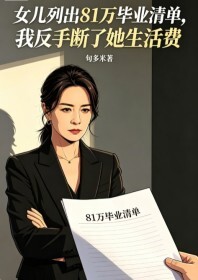女儿列出81万毕业清单，我反手断了她生活费在线阅读