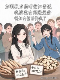 白眼狼乡亲听信知青说我捎卖白芍赚差价，得知内情后他们悔疯了在线阅读