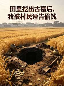 田里挖出古墓后，我被村民诬告偷钱在线阅读