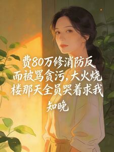 费80万修消防反而被骂贪污，大火烧楼那天全员哭着求我在线阅读