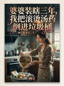 婆婆装瞎三年，我把滚烫汤药倒进垃圾桶在线阅读