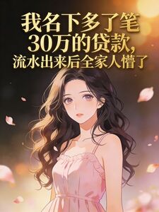 我名下多了笔30万的贷款，流水出来后全家人懵了在线阅读