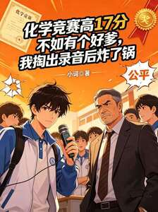 化学竞赛高17分不如有个好爹，我掏出录音后炸了锅在线阅读