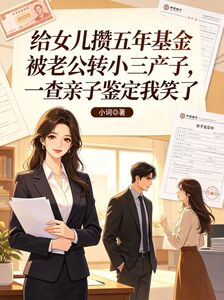 给女儿攒五年基金被老公转小三产子，一查亲子鉴定我笑了在线阅读