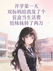 开学第一天，双标妈给我发了个盲盒当生活费，给妹妹转了两万在线阅读