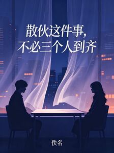 散伙这件事，不必三个人到齐在线阅读
