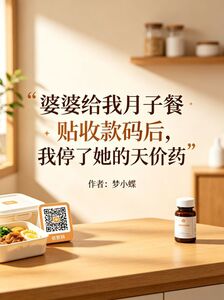 婆婆给我月子餐贴收款码后，我停了她的天价药在线阅读
