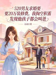 520男友求婚要20万装修费，我掏空积蓄发现他孩子都会叫爸在线阅读