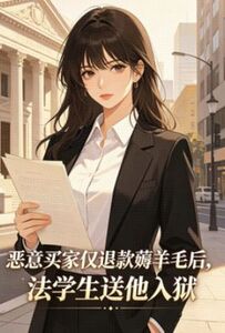 恶意买家仅退款薅羊毛后，法学生送他入狱在线阅读